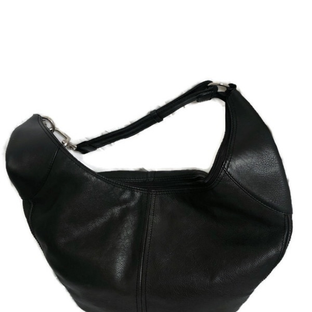 Authentic Derek Alexander pebbled Leather handbag - Picture 2 of 8